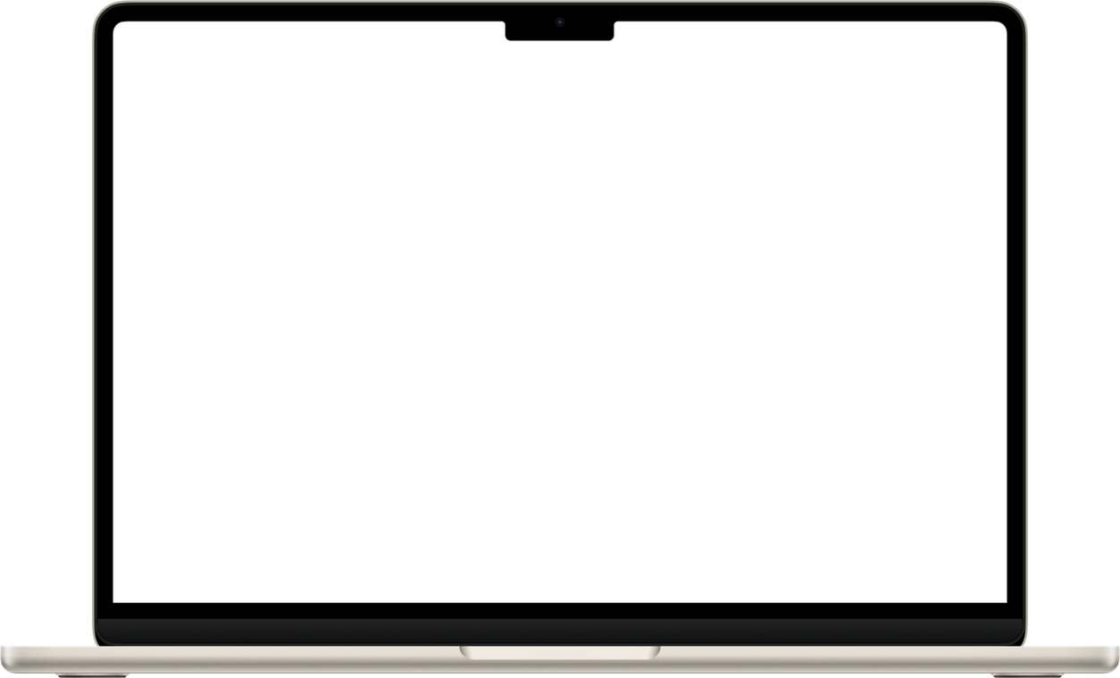 Der Meta Ads Budget-Rechner auf einem MacBook